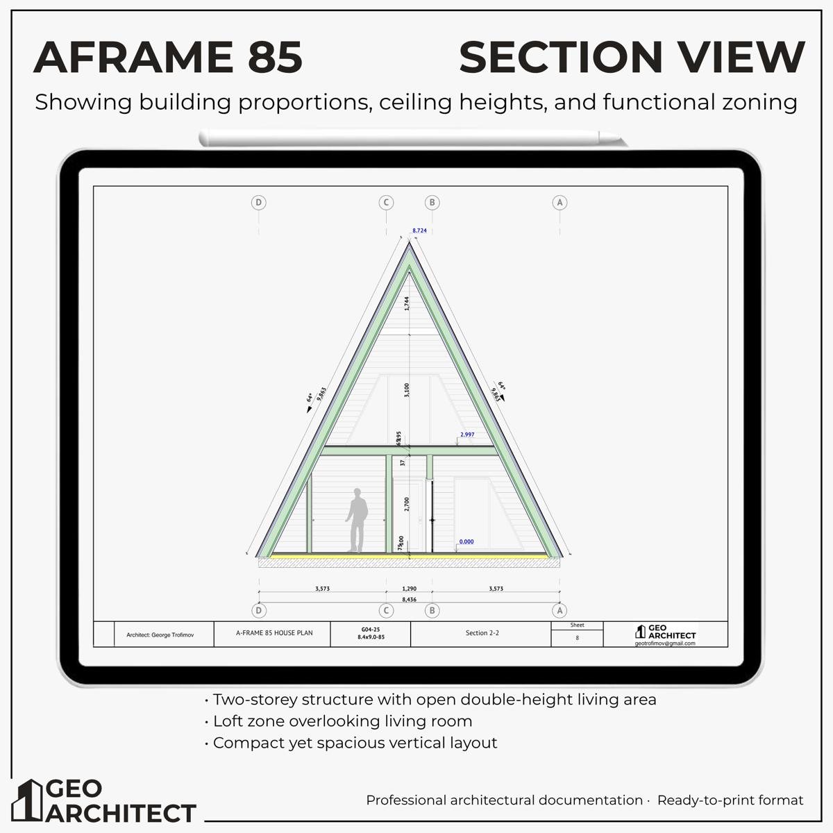 A-Frame 85 planche 4