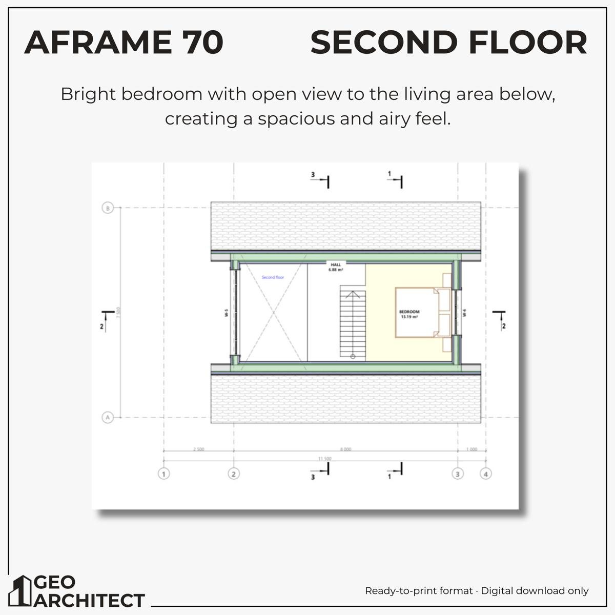 A-Frame 70 planche 2