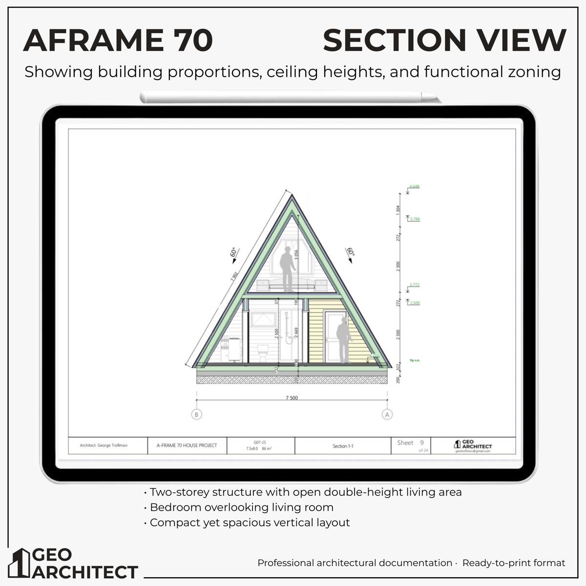 A-Frame 70 planche 4