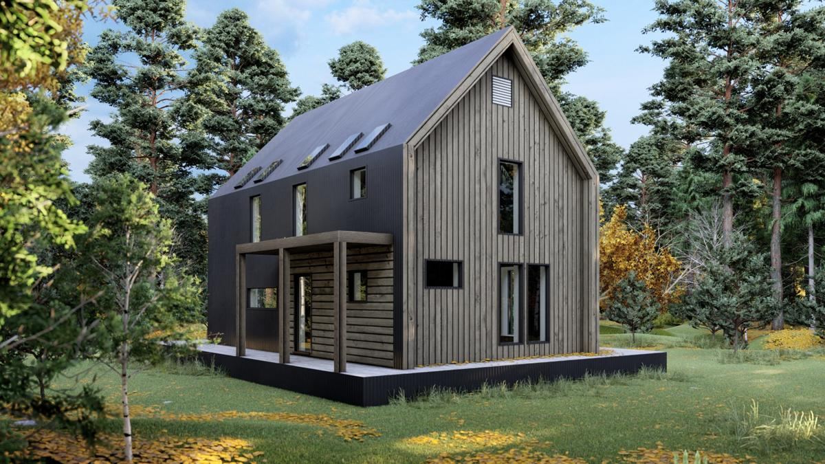 Barn 120, визуализация 1
