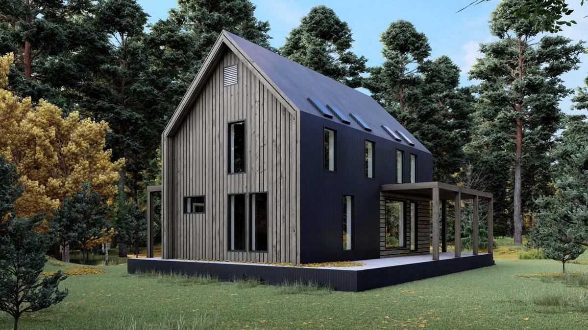 Barn 120, визуализация 2