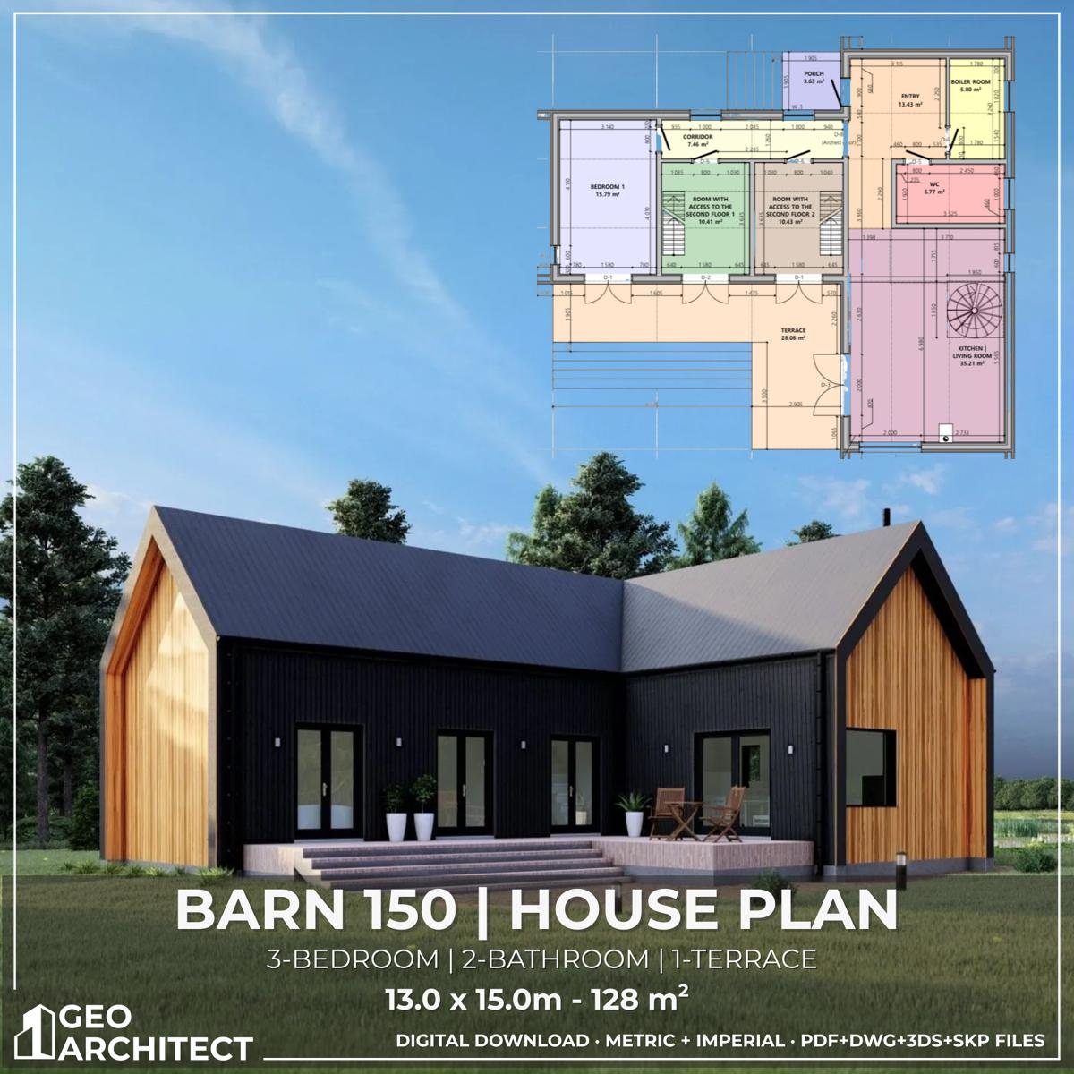 Barn 150, лист 1
