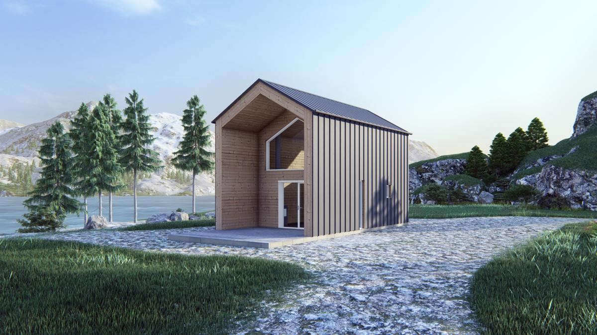 Barn 31, визуализация 1