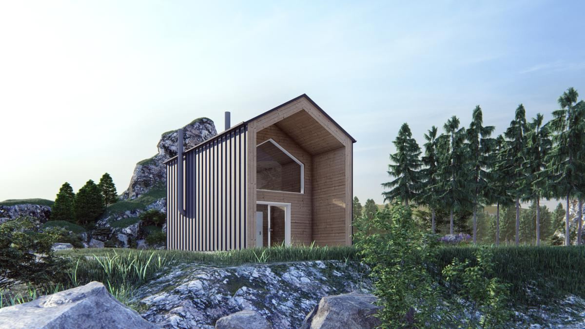 Barn 31, визуализация 2