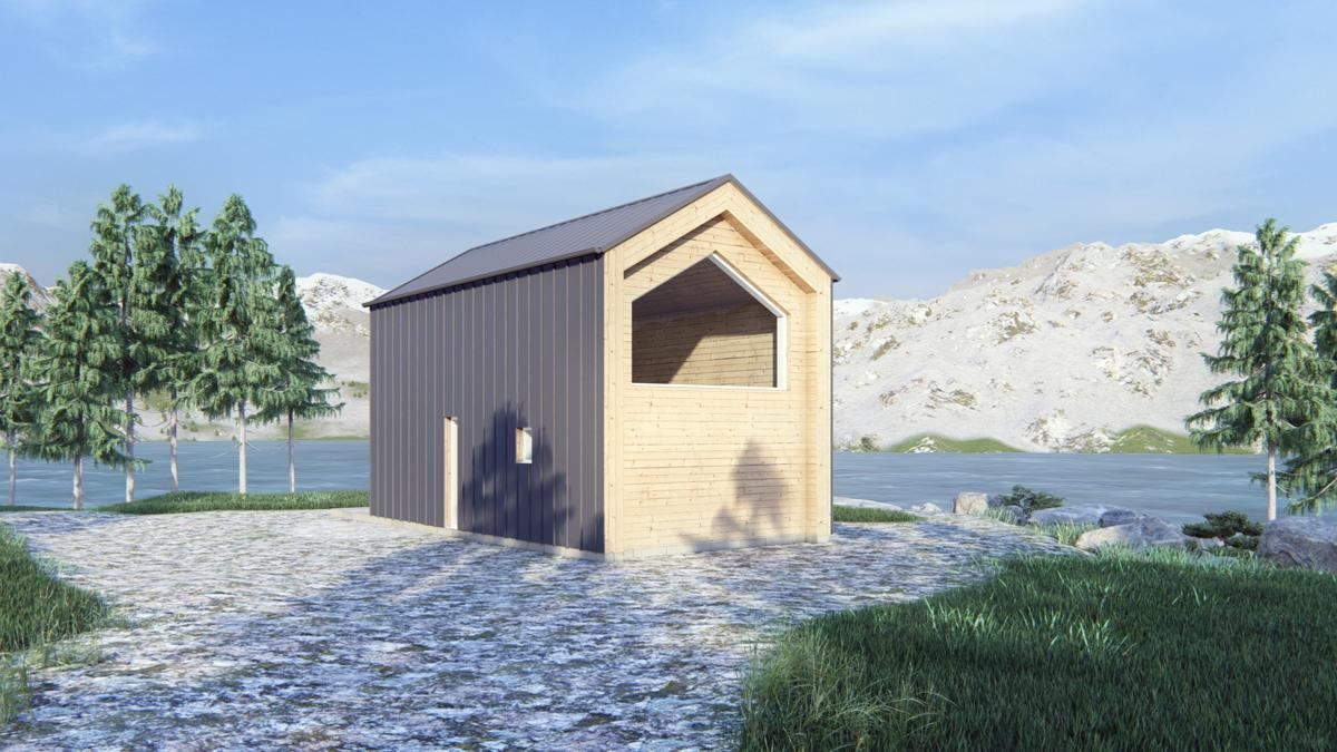 Barn 31, визуализация 3