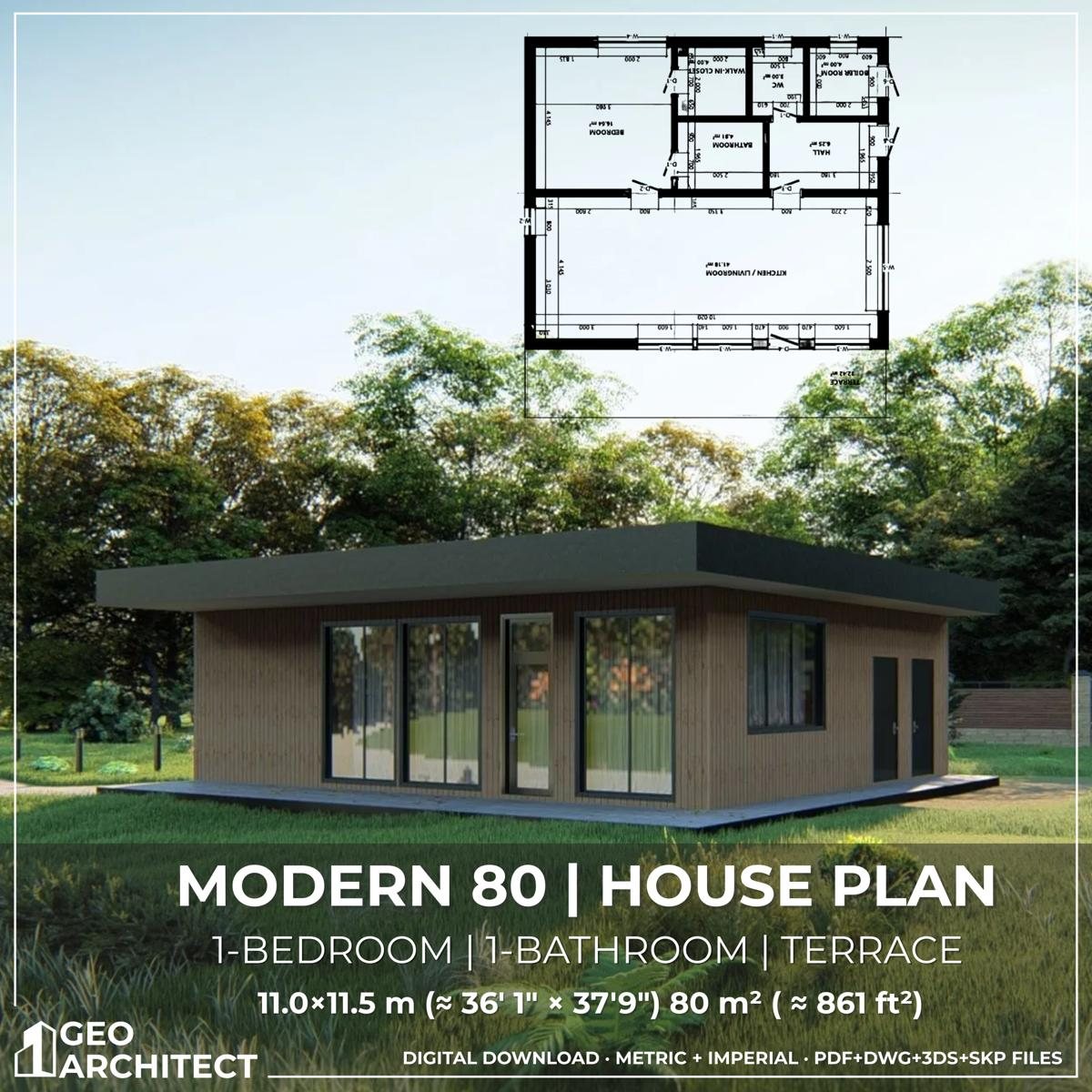 Modern 80, лист 1