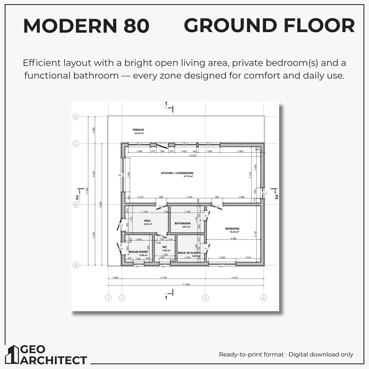 Modern 80, лист 2