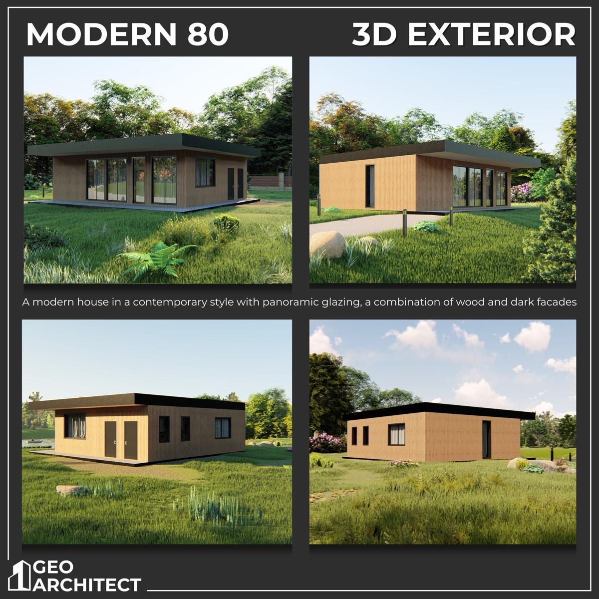 Modern 80, лист 4
