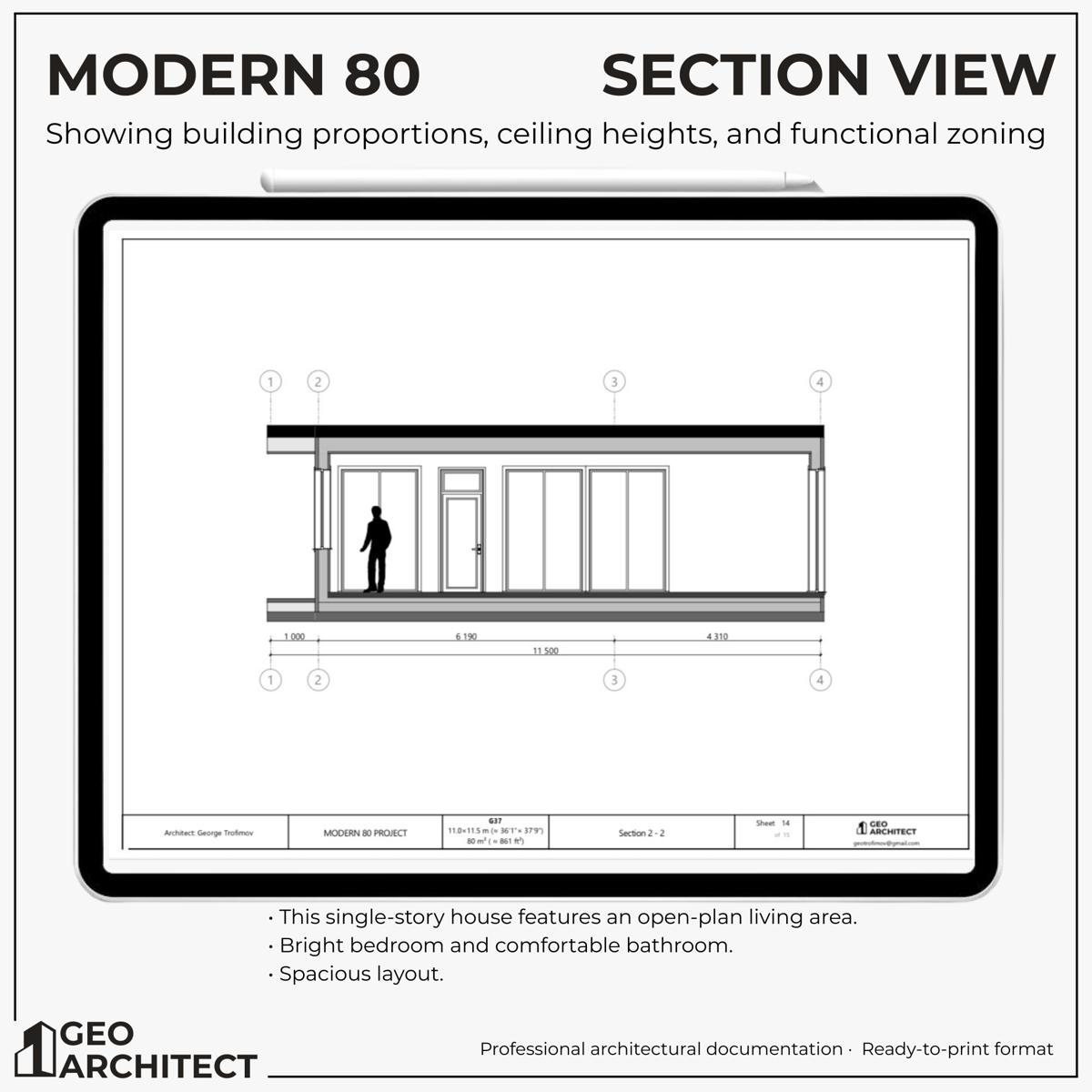 Modern 80, лист 5