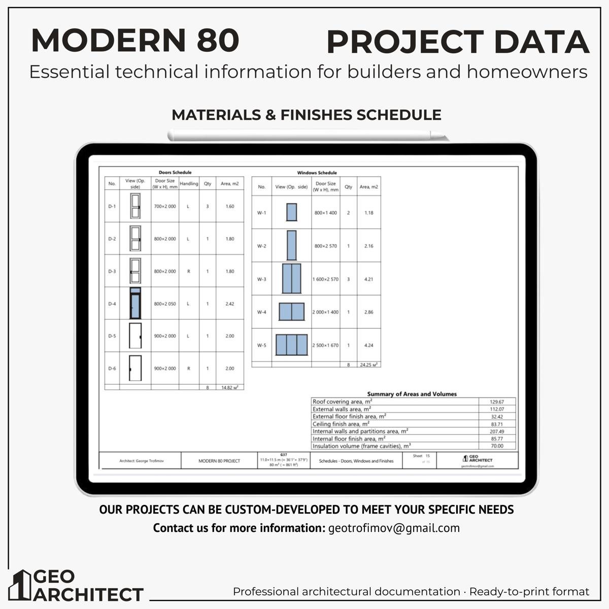 Modern 80, лист 6