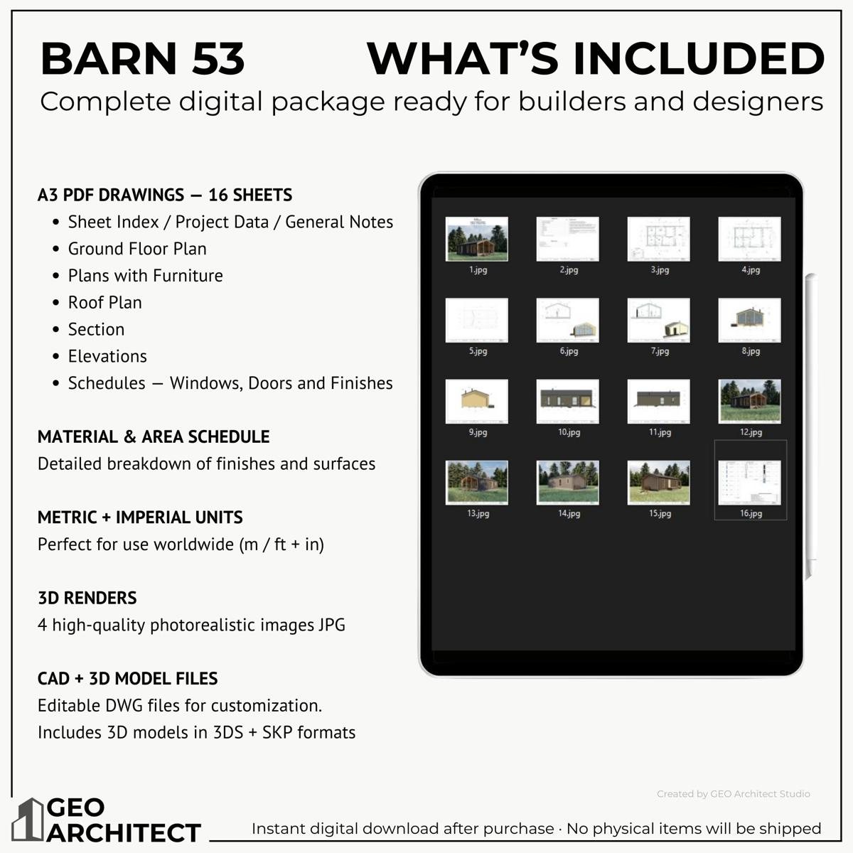 Barn 53, лист 3