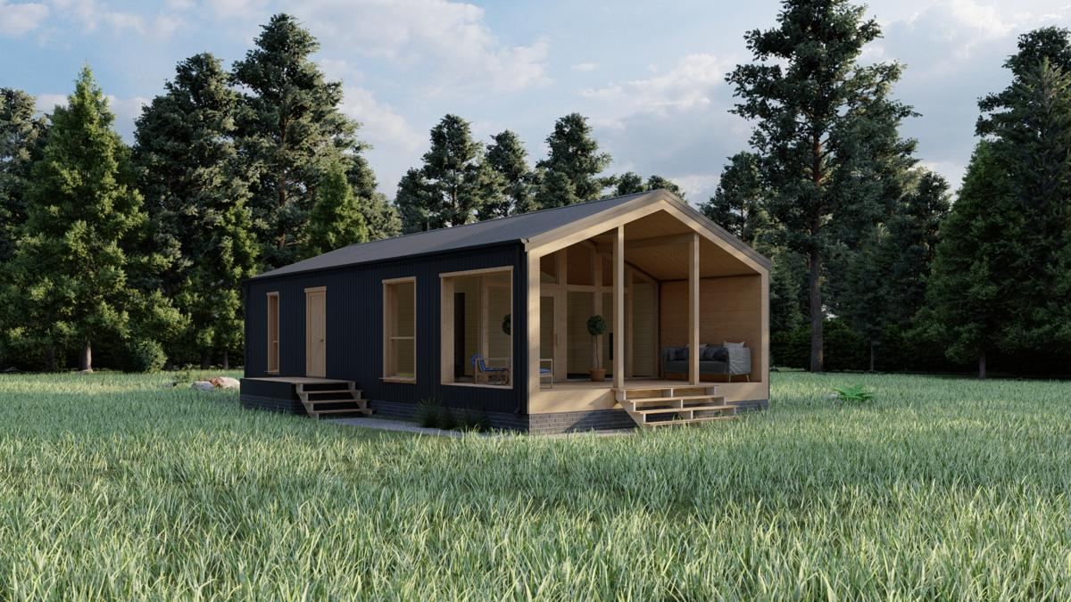 Barn 53, визуализация 1