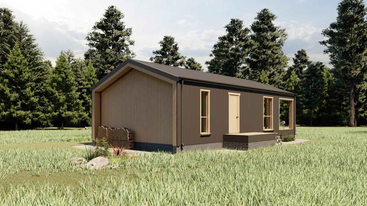 Barn 53, визуализация 3