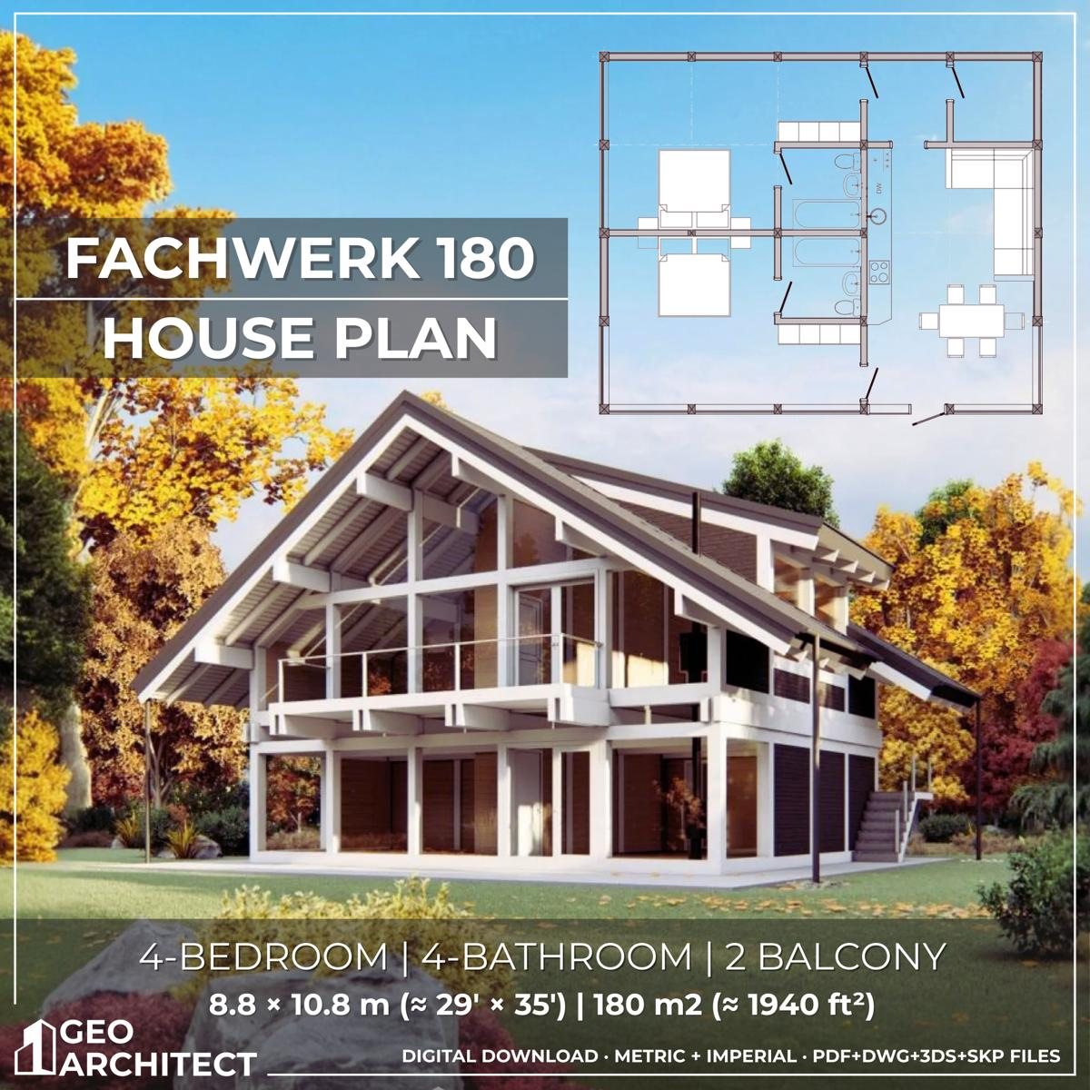 Fachwerk 180 Planblatt 1
