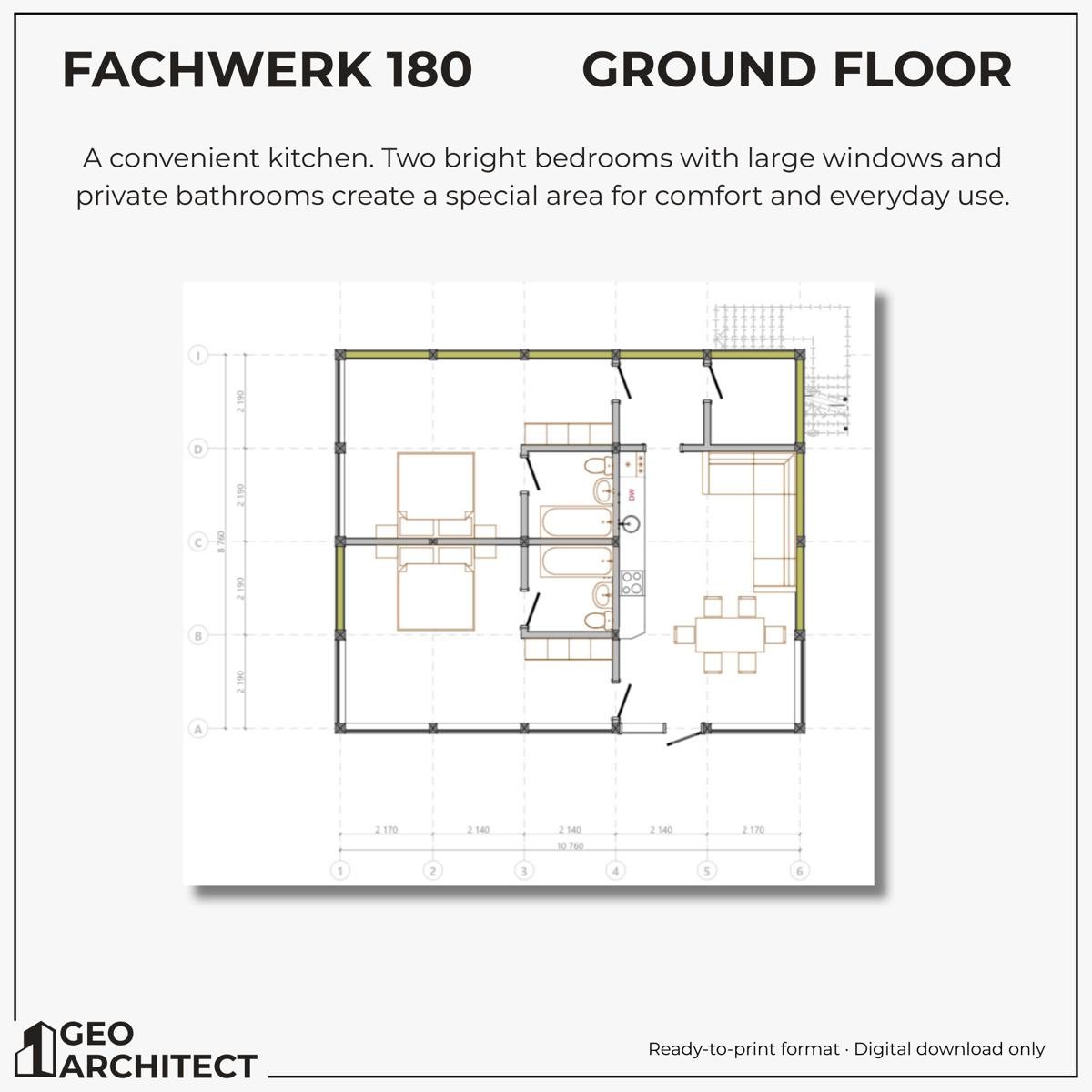 Fachwerk 180 Planblatt 2