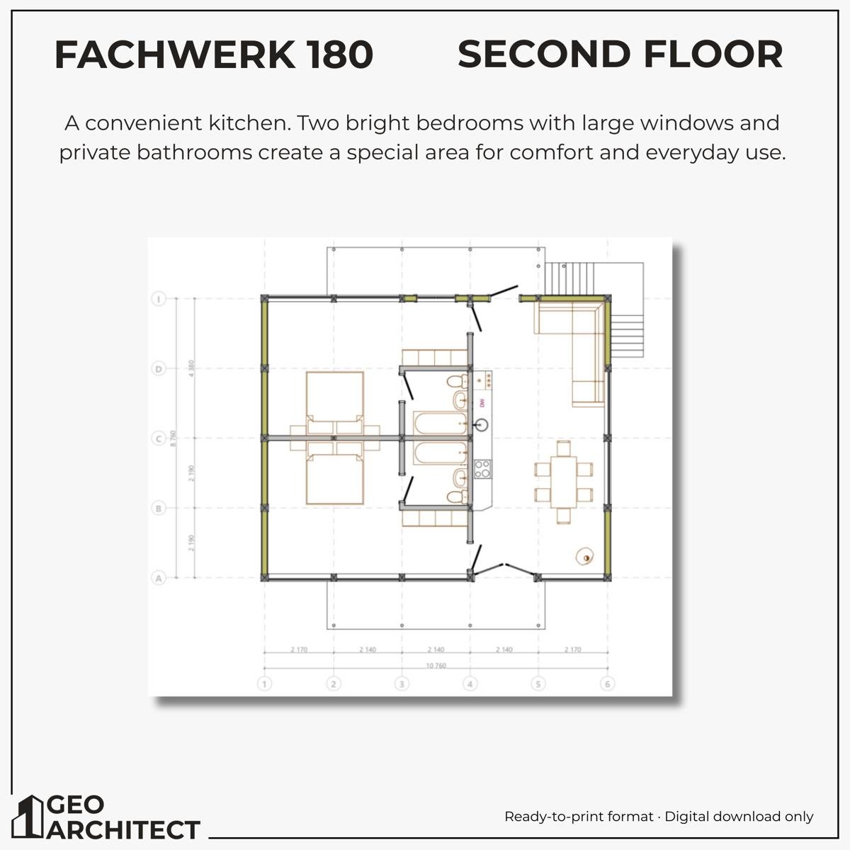 Fachwerk 180 Planblatt 3