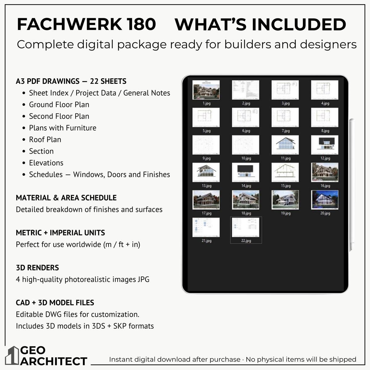 Fachwerk 180 Planblatt 4