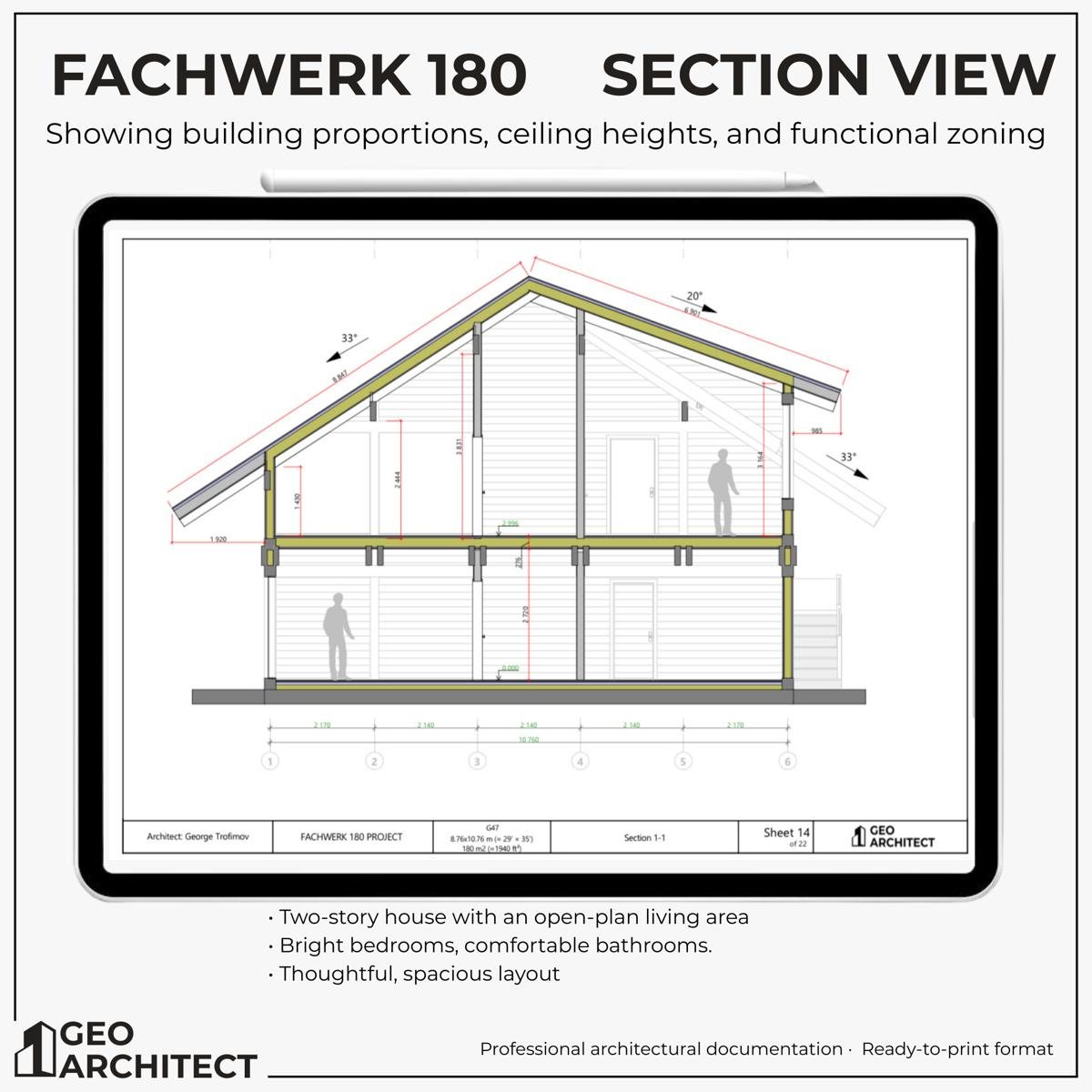 Fachwerk 180 Planblatt 6