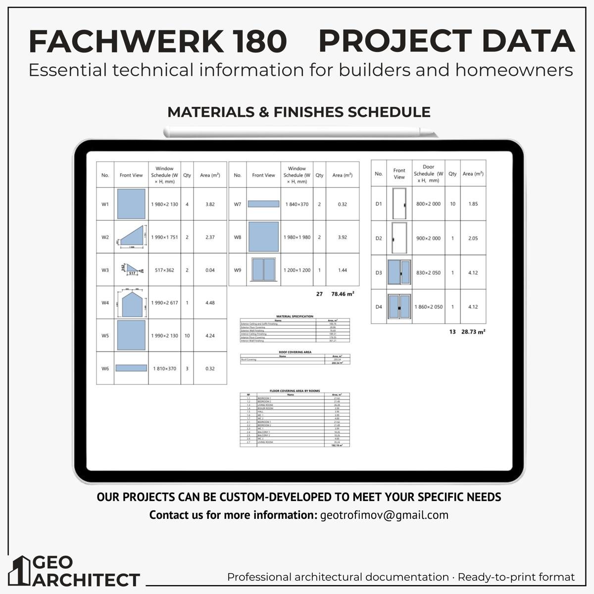 Fachwerk 180 Planblatt 7