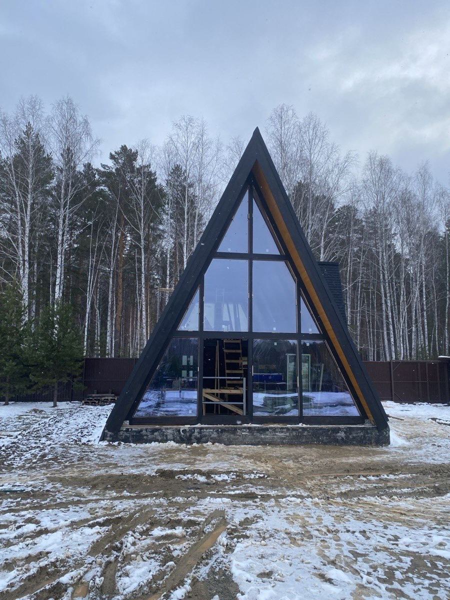 Built A-Frame 80 house, photo 1