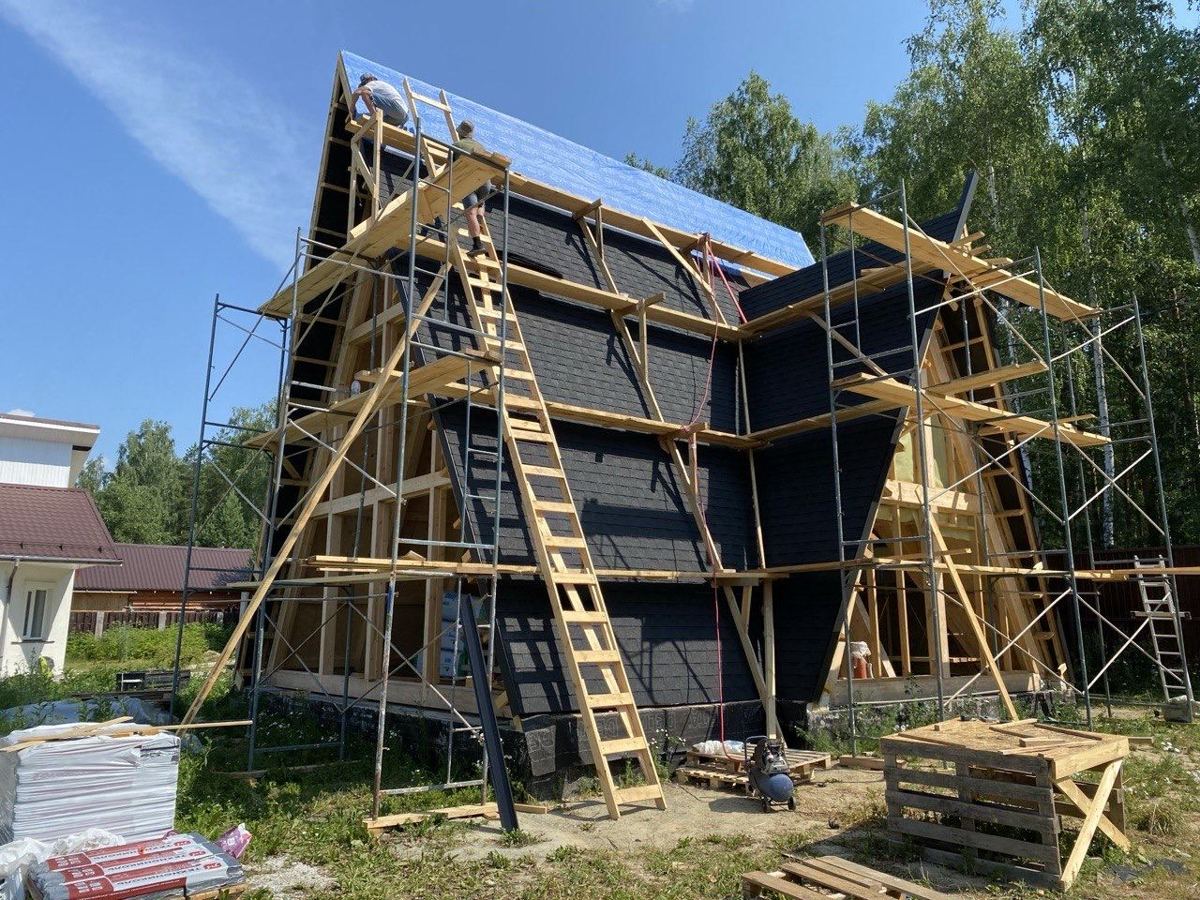 Built A-Frame 80 house, photo 3