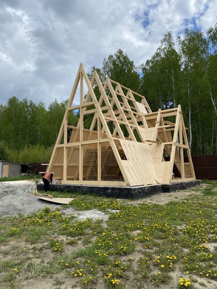 Built A-Frame 80 house, photo 6