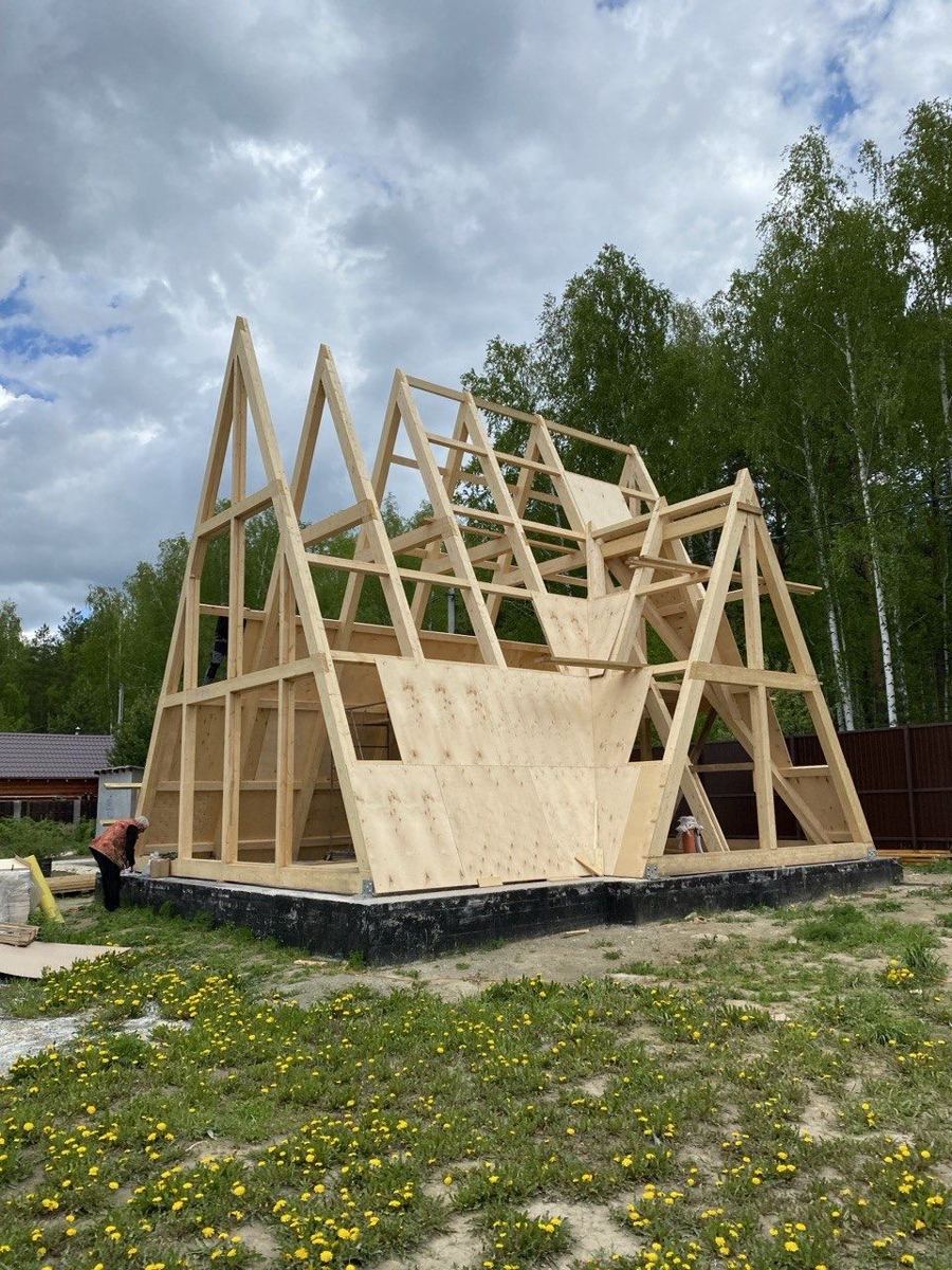 Built A-Frame 80 house, photo 7